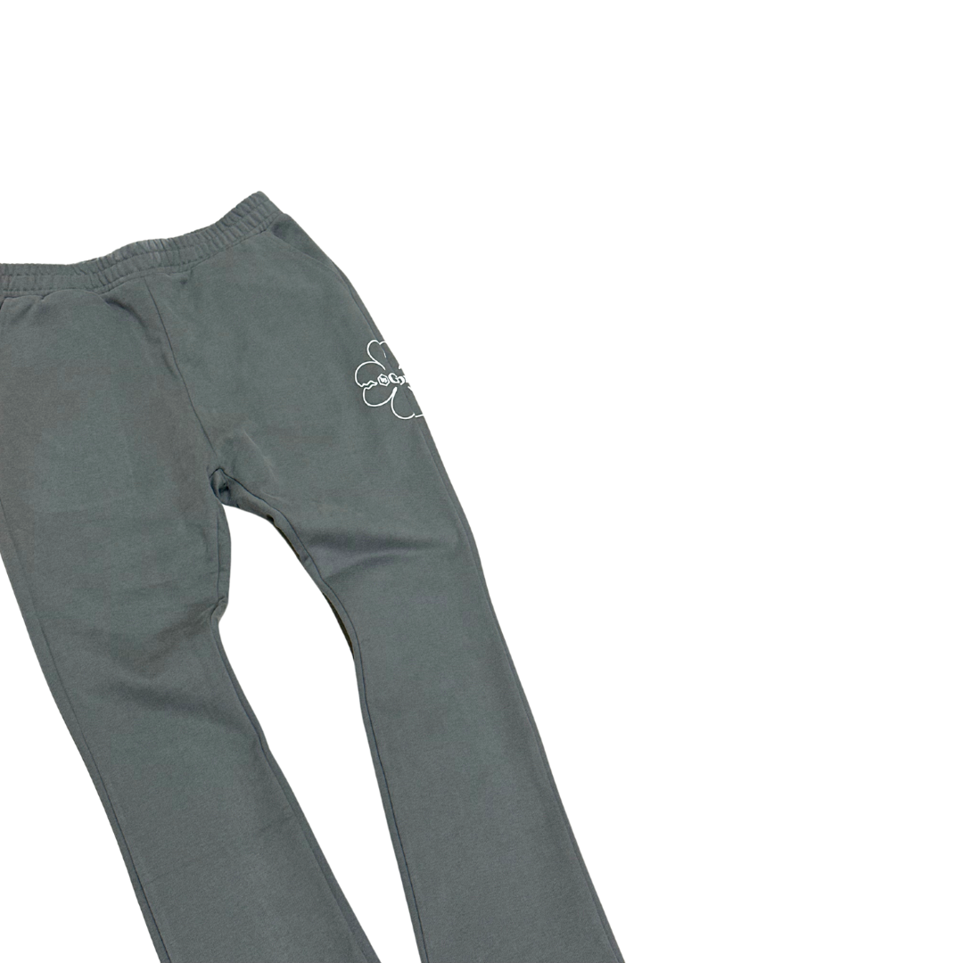 4HEART GREY TRACK PANT