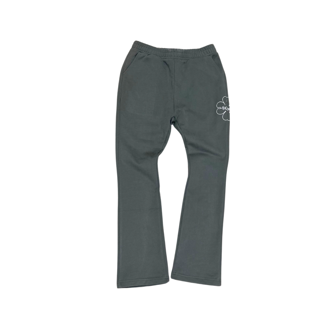 4HEART GREY TRACK PANT